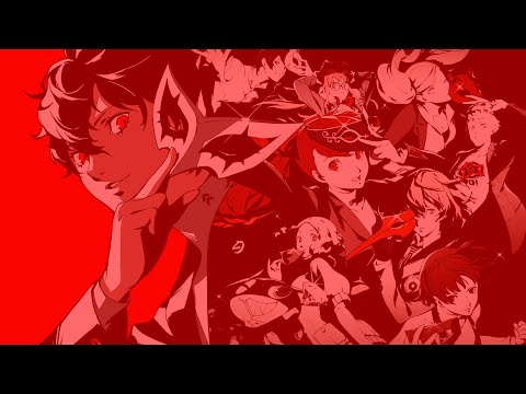 Persona 5/ペルソナ5 Music to Sleep/Relax/Study To (With Rain)