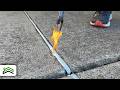 How To Fix A Crack In Concrete With Fire Crack Stix