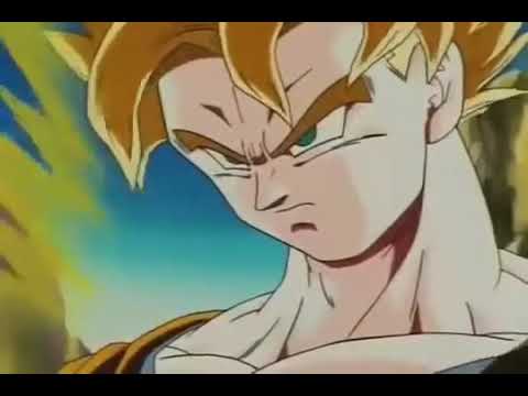 Goku SSJ2 vs Majin Vegeta SSJ2 Ita. Uno Degli Scontri Piu Belli