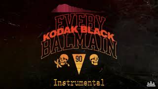 Kodak Black - Every Balmain Instrumental (Derrick Did It)