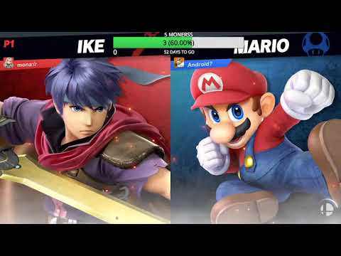 CWA Wifi Weekly 34 - Skitsu (Ike) vs Android? (Mario, Ness) Winners Round 2