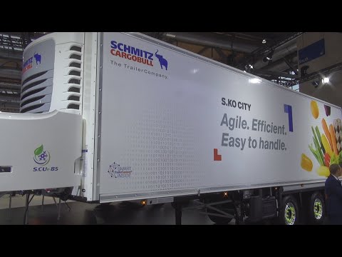 Schmitz Cargobull S.KO City Refrigerated Semi-Trailer (2023) Exterior and Interior