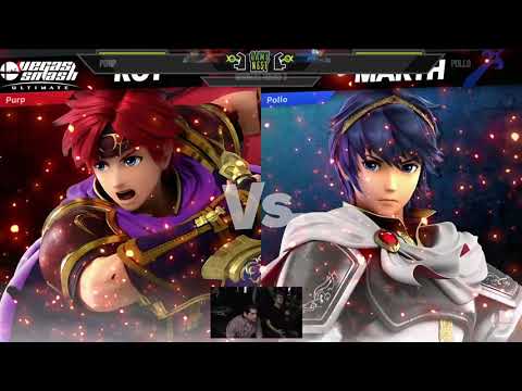 Game Nest Smash It Up: Purp (Roy) vs Pollo (Marth) - Winners Round 3