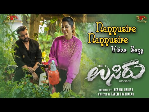 Nannusire Nannusire 4K Video Song|Usiru|Rajesh Krishnan|Tillak|Priya Hegde|R S Ganesh Narayanan|