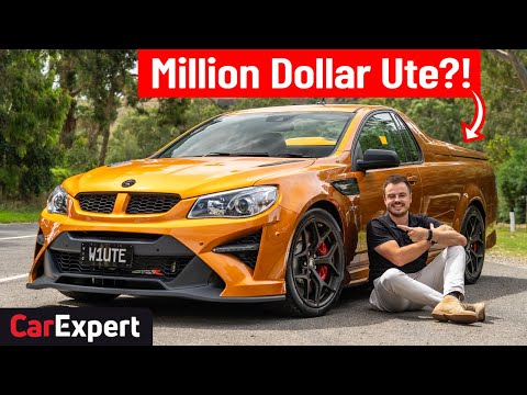 HSV GTSR W1 Maloo review: $1 million LS9 Aussie ute!