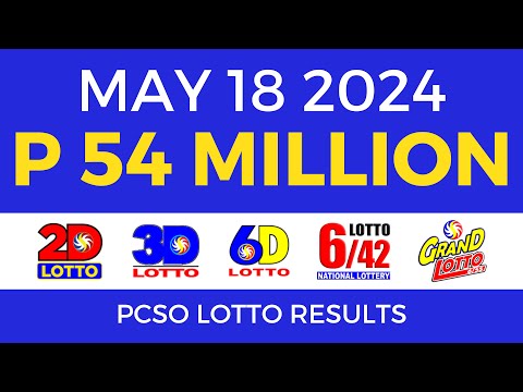 Lotto Result Today 9pm May 18 2024 Complete Details