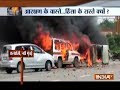 Maratha Reservation: Protest goes violent, vehicles set on fire, shops forcefully closed