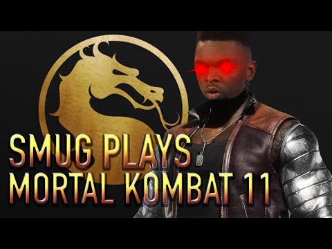 SMUG Plays Mortal Kombat 11!