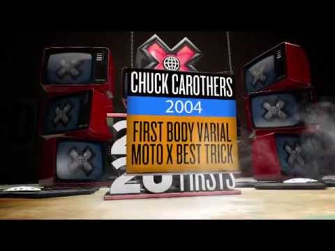 Chuck Carothers Body Varial - 20 Years, 20 Firsts - ESPN X Games