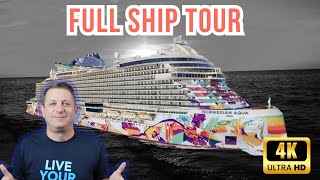 NCL Aqua Full Ship Tour