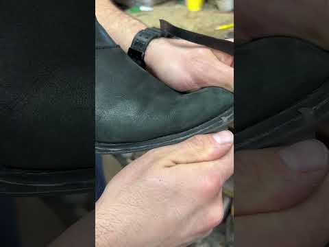 Restaurando botas TOMS em 60 segundos