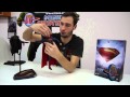 Видео-обзор: Коллекционная фигурка Человек из стали - Супермен Hot Toys 