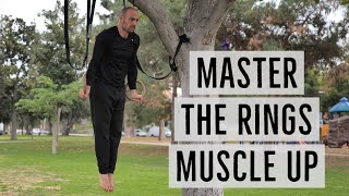 Muscle Up on Rings with this Simple Transition Trick!