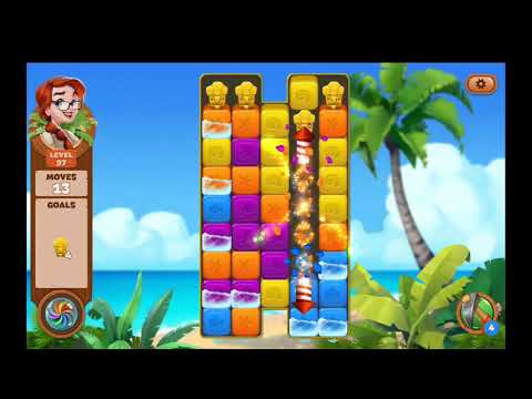 Lost Island Blast Adventure Level 97 NO BOOSTERS - A S GAMING