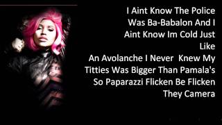 Nicki Minaj-Kill Da Dj (Lyrics)