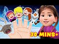 Frozen Finger Family Kids Songs And Nursery Rhymes DoReMi Kids Songs
