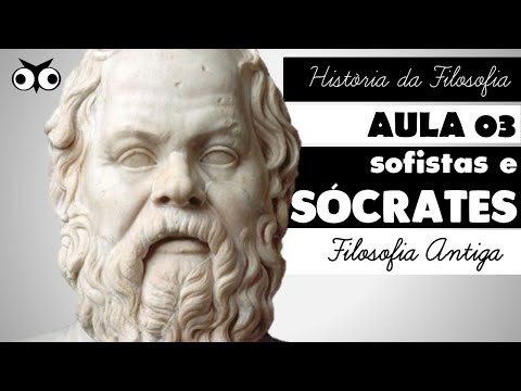 Sócrates e os sofistas | História da Filosofia |  Prof. Vitor Lima | Aula 03