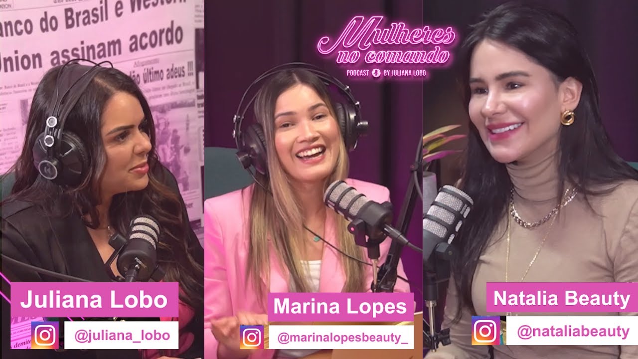 Mulheres no Comando: A empresária e visionária, Natalia Beauty