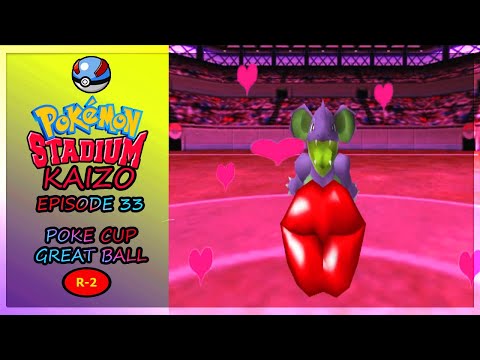 Ep. 33- Poke Cup, Great Ball R-2! Pokémon Stadium Kaizo Playthrough