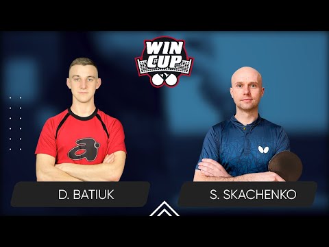 18:30 Dmytro Batiuk - Serhii Skachenko West 3 WIN CUP 22.07.2024 | Table Tennis WINCUP