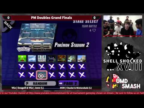 SS18 - MOR | Chudat & Nintendude(Red) vs NS VGz | Seagull & LS VGz | Junebug(Blue) PM GF