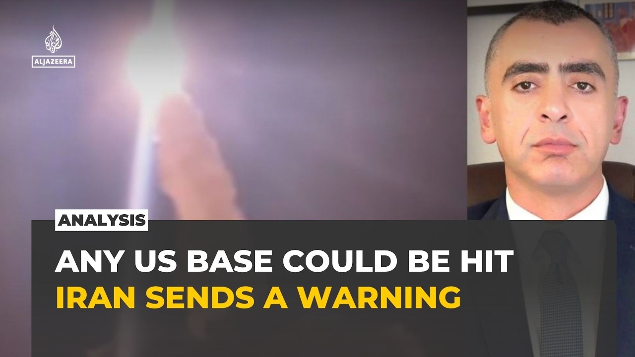 Why did Iran target US bases in Jordan? Sina Azodi explains