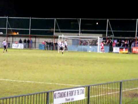 Carshalton Athletic 4 (4) Tooting and Mitcham 0 (1)