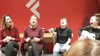 Le Deva - L&#39;Amore Merita (Live @ Feltrinelli Torino 08-11-2017)