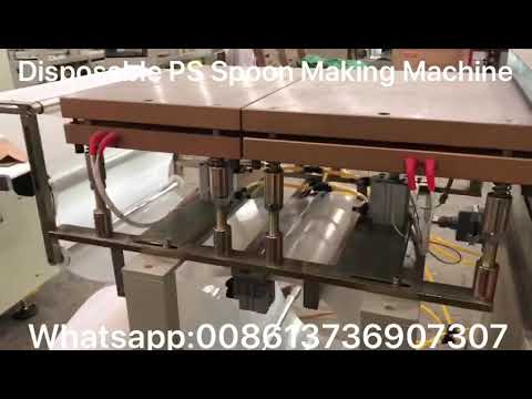 Auto PS Spoon Making Machine,Thermoforming Machine