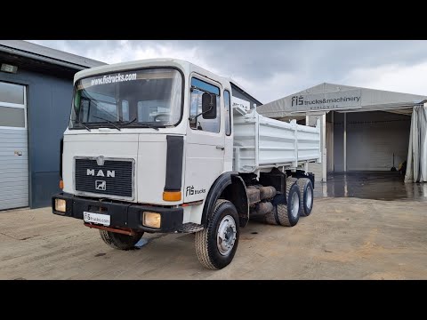 MAN 26.281 6x4 meiller tipper - FIŠ TRUCKS SLOVENIA