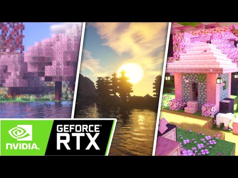 Top 5 RTX Shaders For Minecraft Bedrock 1.20!