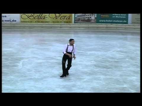 Remy Zamponi, 1st Gold I Free skating