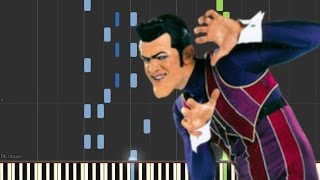 We Are Number One [Piano Tutorial] (Synthesia)