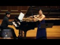 04 Robert Muczynski, Sonata for flute and piano, Mov. 1- Annie Wu and Chewon Park