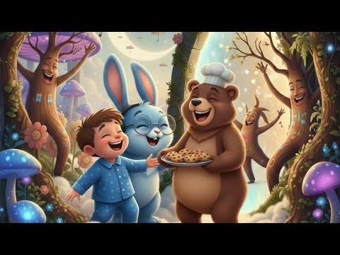 Curious Kid in Dreamland 🌈 | Episode 1: The Colorful Door | Funny Friendship Adventure for Kids...