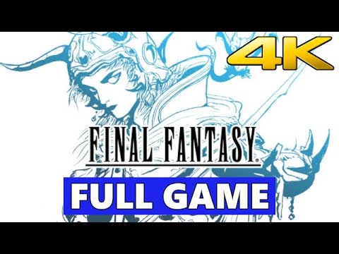 Final Fantasy 1 Pixel Remaster Full Walkthrough Gameplay - No Commentary (PC Longplay)