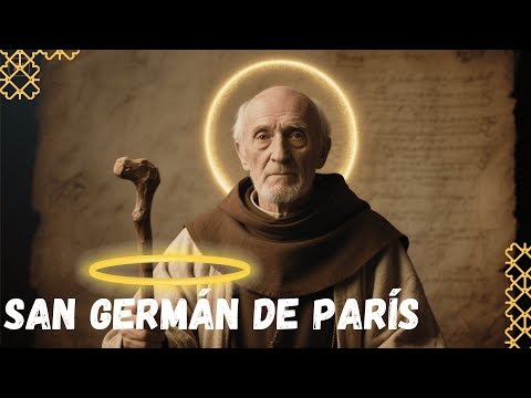 Saint Germanus of Paris – The bishop who overcame violence with holiness 💙 | Saint of the Day, Ma...