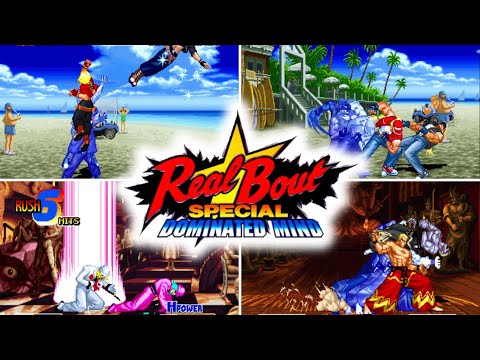 Real Bout Fatal Fury Dominated Mind: All Potential Power and Hidden Super Moves