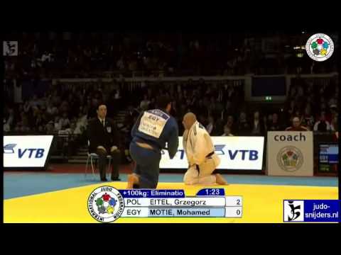 Grzegorz Eitel (POL) - Mohamed Motie (EGY) [+100kg]