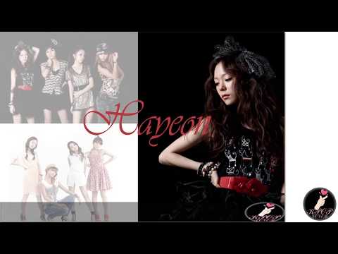 Hayeon (B.Dolls),Jenny (SKARF) & Ravi (VIXX)