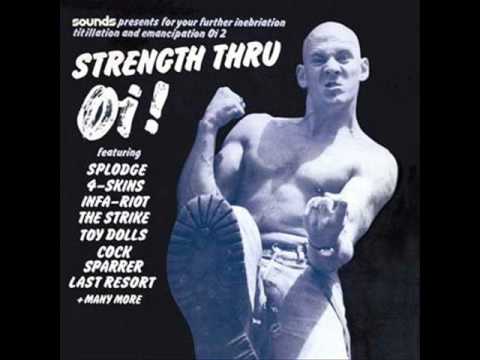 Strength Thru Oi! We Outnumber You - Infa-Riot
