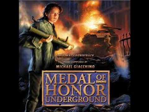 Medal of Honor Underground OST - The Battle Of Monte Cassino