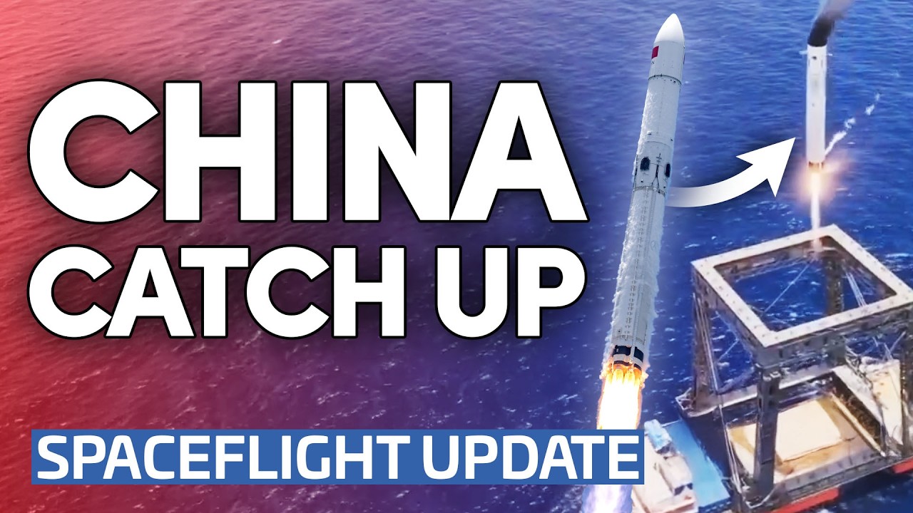 China Lands Orbital-Class Booster for First Time - Historic Success | This Week in Spaceflight