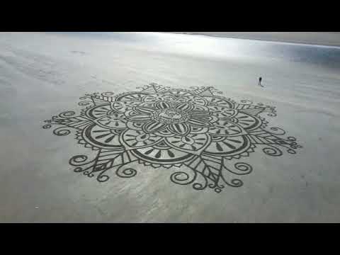 #indianseabeachpainting #indiansandart Indian Sea Beach Painting | Pradipta | Rang Dhanush Sand Art