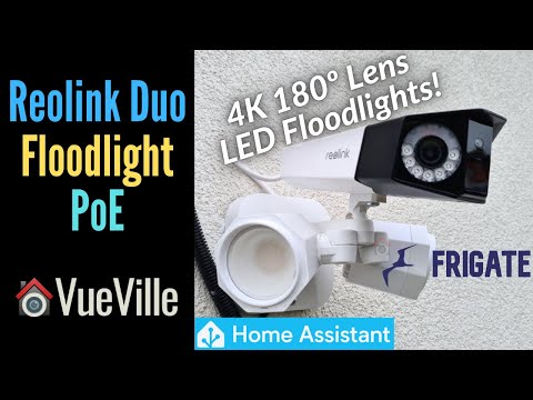 Reolink Duo Floodlight PoE Review - 4K 180º Camera with Smart Detection