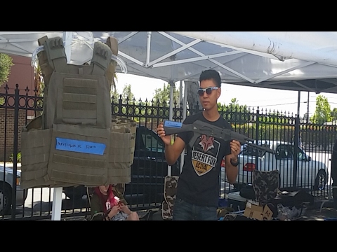 LIVE: Evike Trading Post (Gear & Gun Sale) - Airsoft
