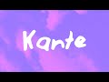 Davido KANTE Ft Fave