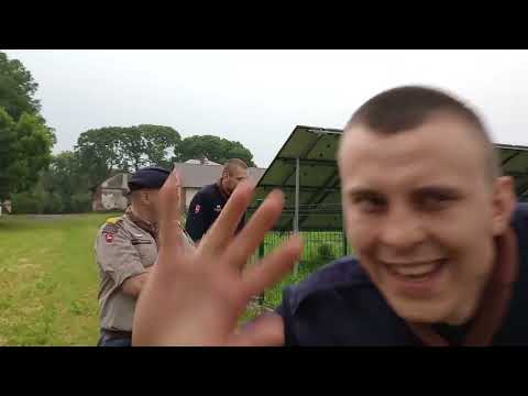 Skauci Europy - 1 Hufiec Chełmski - wędrówka w okolicach Krasnegostawu , Chełmskich wędrowników