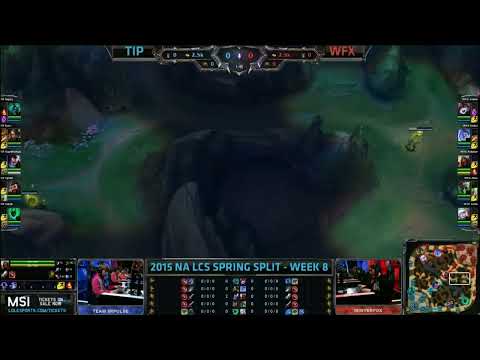 LCS NA Spring 2015 W8D2: TIP vs WFX | Team Impulse vs Winterfox (22.03.2015)