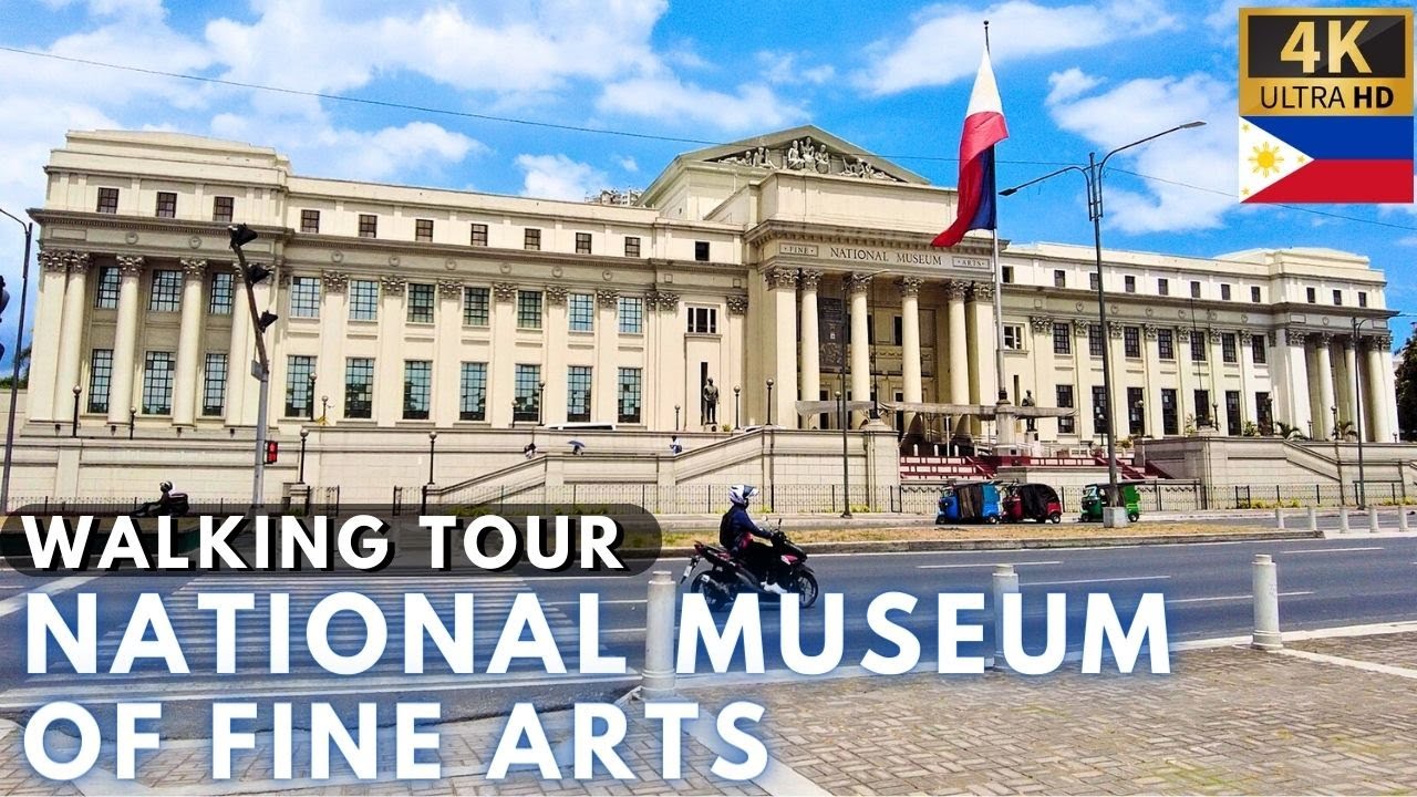 Embark on a captivating walking tour of National Museum of Fine Arts.